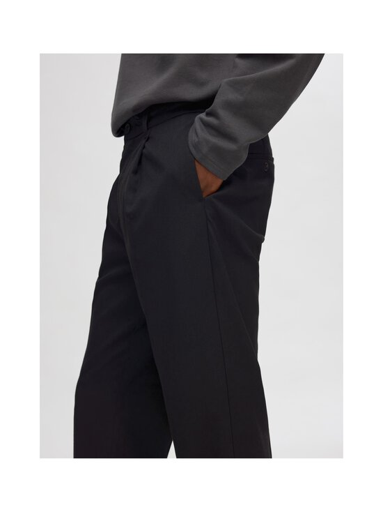 Selected - Leroy Regular Tapered -housut - BLACK | Stockmann - photo 6