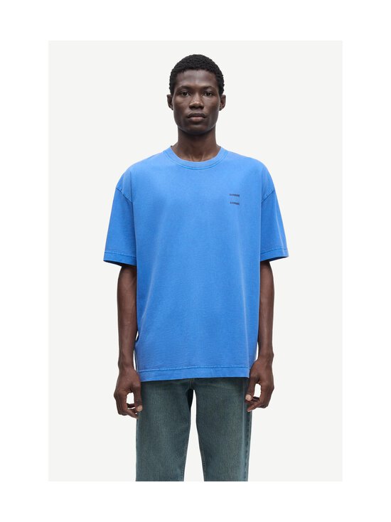 Samsoe Samsoe - T-särk Sajoel - 194037TCX BRIGHT COBALT | Stockmann - photo 3