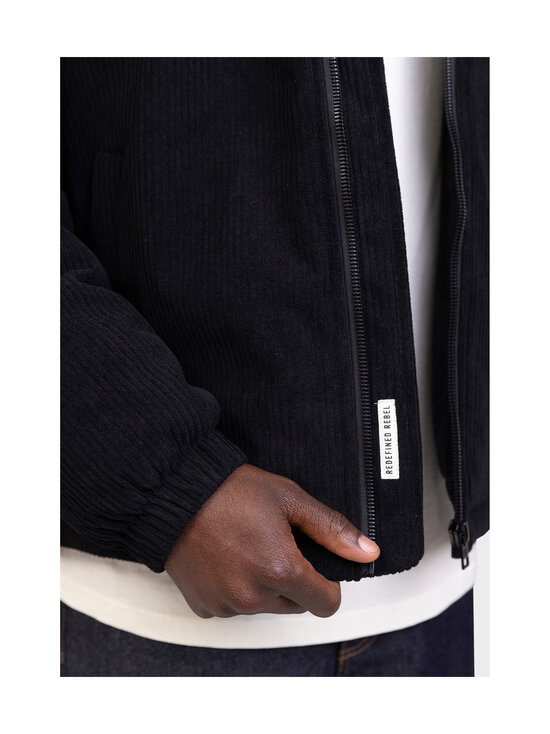 Redefined Rebel - RRWade Boxy Fit jaka - BLACK | Stockmann - photo 5