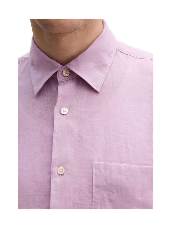 Marc O'Polo - Kent collar lina krekls ar apkakli - 615 SCATTERED ORCHID | Stockmann - photo 5