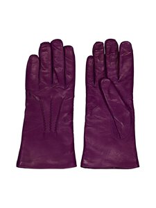 A+more - Clarissa-nahkakäsineet - PLUM 1821 | Stockmann