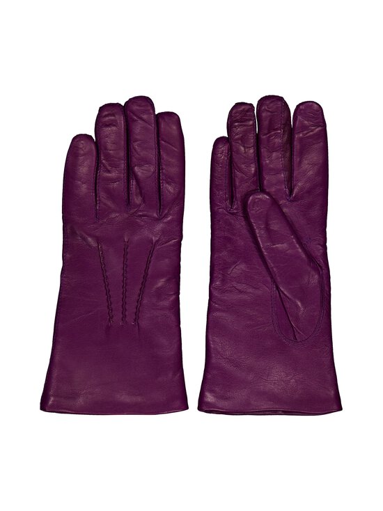 A+more - Clarissa-nahkakäsineet - PLUM 1821 | Stockmann - photo 1