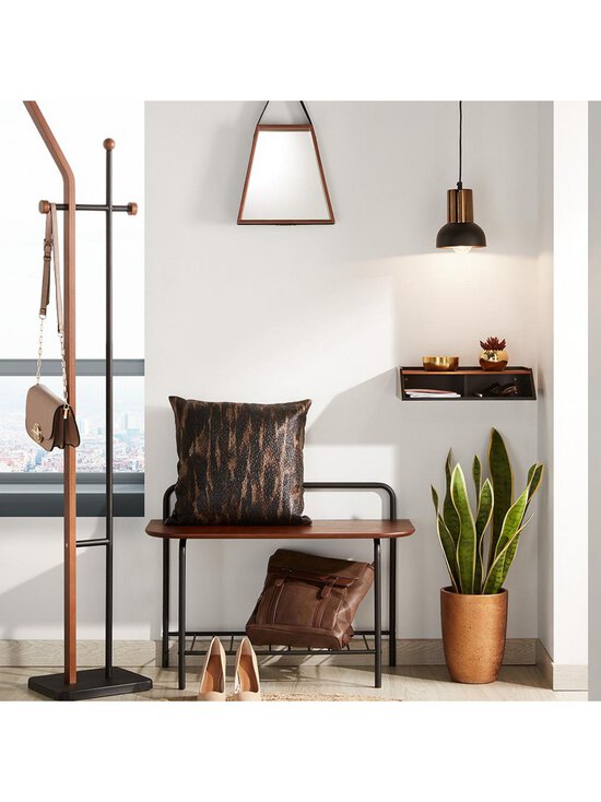 Kave Home - Magali-naulakko - MUSTA - photo 4 Kave Home - Magali-naulakko - MUSTA | Stockmann - photo 4