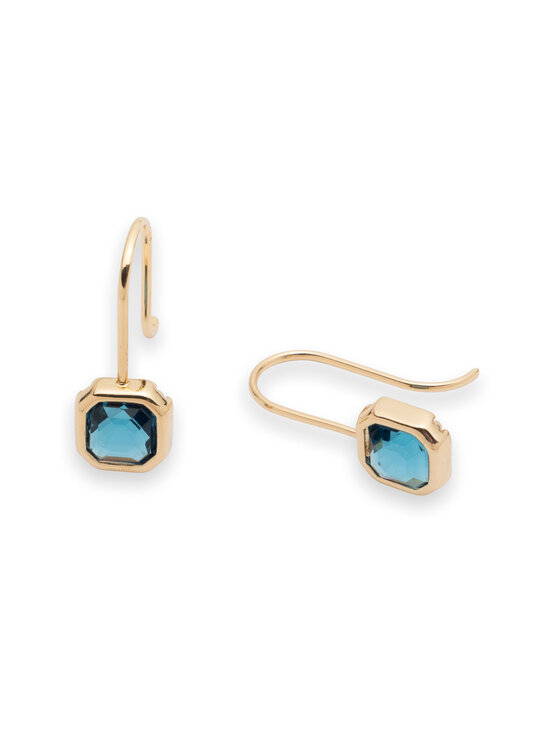 Lauren Ralph Lauren - Darlene Stone Drop auskari - GLD/ MONTANA | Stockmann - photo 3