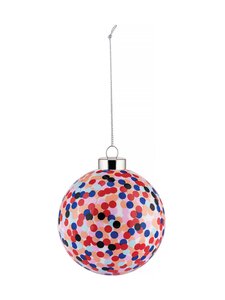 Alessi - Proust 2 rotājums bumba 9 cm - MULTICO Alessi - Proust 2 rotājums bumba 9 cm - MULTICO | Stockmann