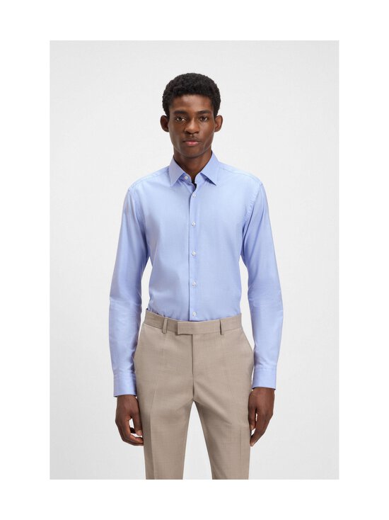 BOSS - H-Joe-kent -kauluspaita - 450 LIGHT/PASTEL BLUE | Stockmann - photo 2