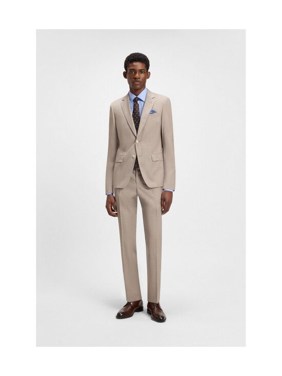 BOSS - H-Joe-kent -kauluspaita - 450 LIGHT/PASTEL BLUE | Stockmann - photo 4