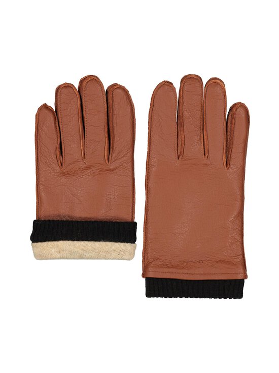 GANT - Nahkakäsineet - 278 COGNAC BROWN | Stockmann - photo 4