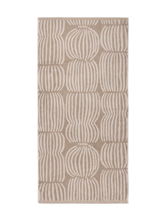 Pentik - Vilja-kylpypyyhe 70 x 150 cm - BROWN - photo 2 Pentik - Vilja-kylpypyyhe 70 x 150 cm - BROWN | Stockmann - photo 2