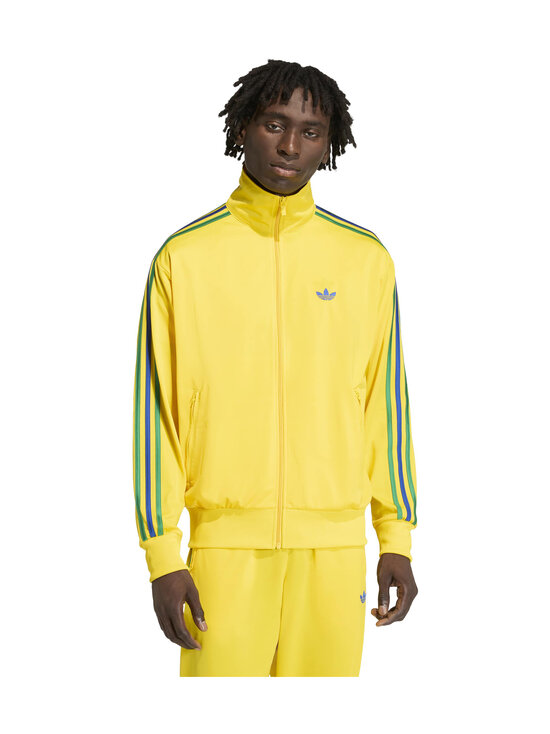 adidas Originals - Firebird treniņjaka - KD3848 EQTYEL/GREEN/CROYAL | Stockmann - photo 2