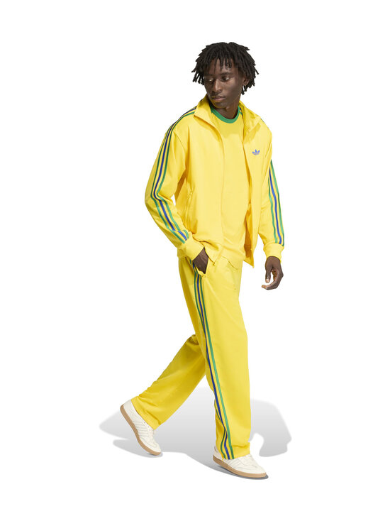 adidas Originals - Firebird treniņjaka - KD3848 EQTYEL/GREEN/CROYAL | Stockmann - photo 4