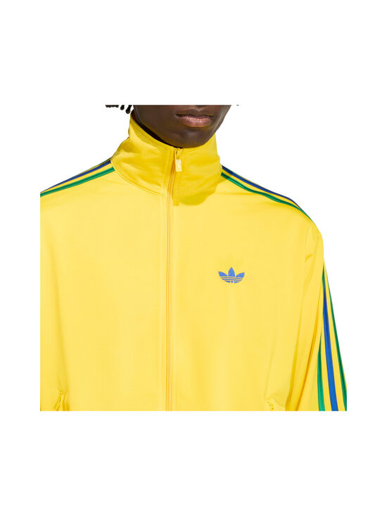 adidas Originals - Firebird treniņjaka - KD3848 EQTYEL/GREEN/CROYAL | Stockmann - photo 5