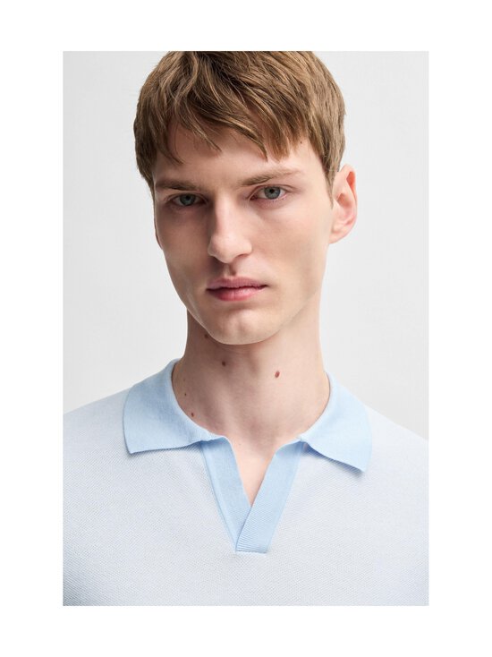 BOSS - H-Jianluca -pikeeneule - 450 LIGHT/PASTEL BLUE - photo 3 BOSS - H-Jianluca -pikeeneule - 450 LIGHT/PASTEL BLUE | Stockmann - photo 3