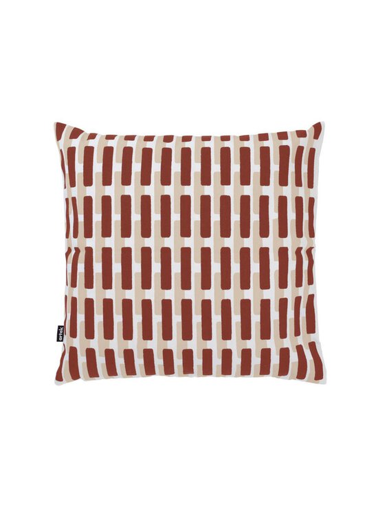 Artek - Siena-tyynynpäällinen 40x40 cm - BEIGE,PUNAINEN - photo 1 Artek - Siena-tyynynpäällinen 40x40 cm - BEIGE,PUNAINEN | Stockmann - photo 1