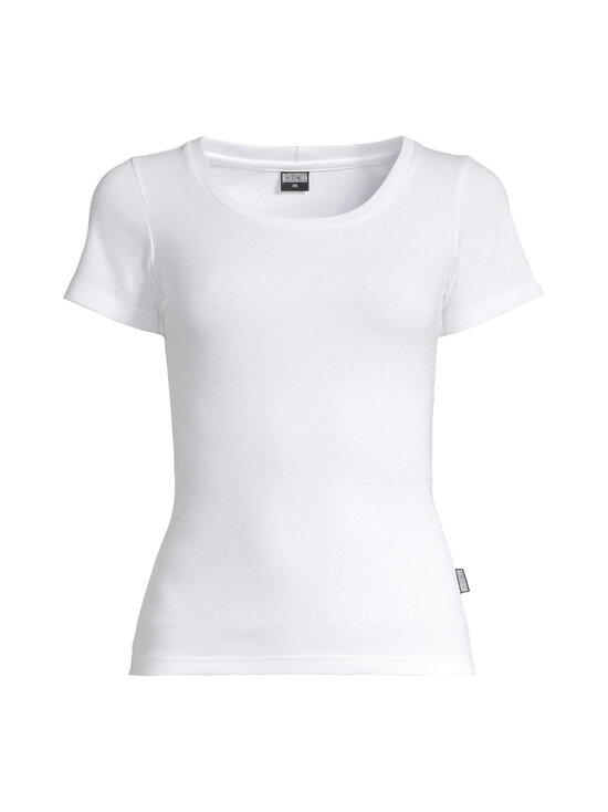R-Collection - Sinna Rib t-paita - WHITE | Stockmann - photo 1