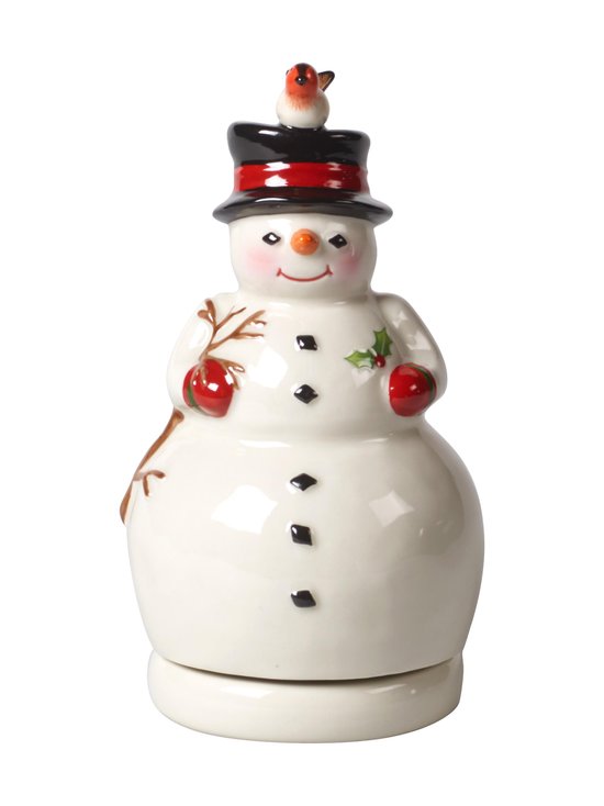 Villeroy & Boch - Nostalģiskā melodija Sniegavīra figūra 8 x 8 x 15 cm - WHITE | Stockmann - photo 1
