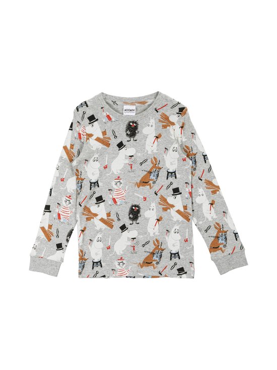 Muumi - Builders pidžama - GREY - photo 2 Muumi - Builders pidžama - GREY | Stockmann - photo 2