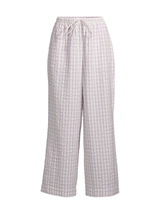 A+more - Cilly- pyjamahousut - ORCHID CHECK | Stockmann - photo 1