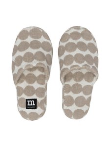 Marimekko - Räsymatto-sisätossut - 180 BEIGE, WHITE Marimekko - Räsymatto-sisätossut - 180 BEIGE, WHITE | Stockmann