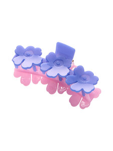 Marimekko - Mini Unikko -hiusklipsi - 530 DARK BLUE, PINK | Stockmann