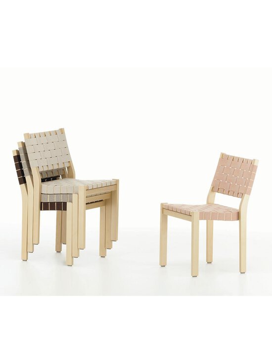Artek - Tuoli 611 - BEIGE,KOIVU,PUNAINEN - photo 3 Artek - Tuoli 611 - BEIGE,KOIVU,PUNAINEN | Stockmann - photo 3
