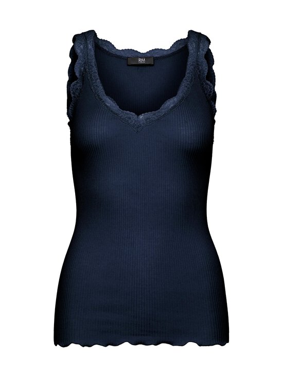 RM by Rosemunde - Balta modāla un kokvilnas tops - 135 NAVY - photo 1 RM by Rosemunde - Balta modāla un kokvilnas tops - 135 NAVY | Stockmann - photo 1