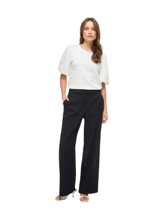 Vila - ViMalora O-Neck 2/4 -paita - SNOW WHITE | Stockmann - photo 1