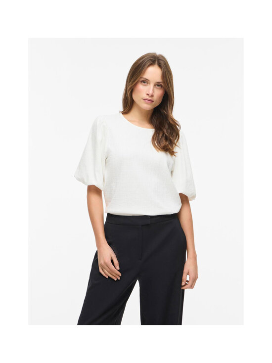 Vila - ViMalora O-Neck 2/4 -paita - SNOW WHITE | Stockmann - photo 2