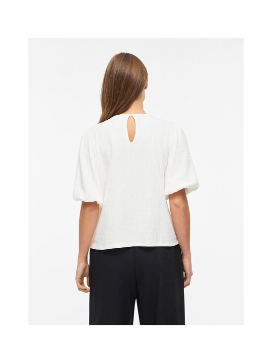Vila - ViMalora O-Neck 2/4 -paita - SNOW WHITE | Stockmann - photo 3