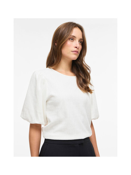 Vila - ViMalora O-Neck 2/4 -paita - SNOW WHITE | Stockmann - photo 4