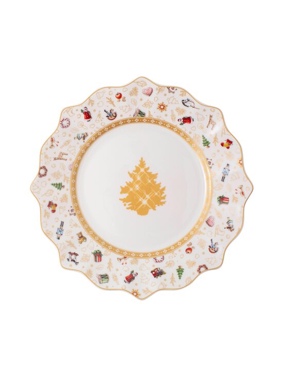 Taldrik Toy 's Delight Salad Plate, Anniversary Edition