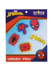 Crocs - Spider Man Jibbitz rotājumi 5 gab. - MULTICOLOR Crocs - Spider Man Jibbitz rotājumi 5 gab. - MULTICOLOR | Stockmann