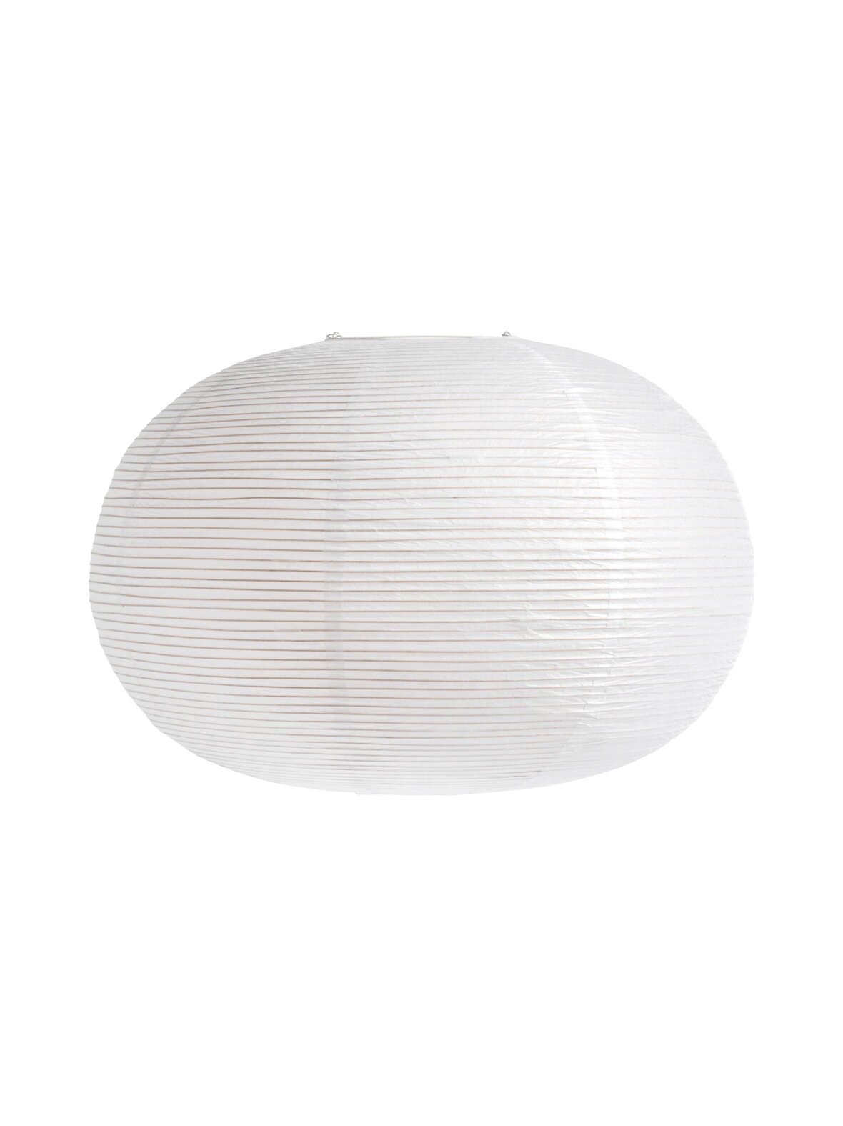 Rice Paper Shade Ellipse -riisipaperivarjostin 70 x 48 cm