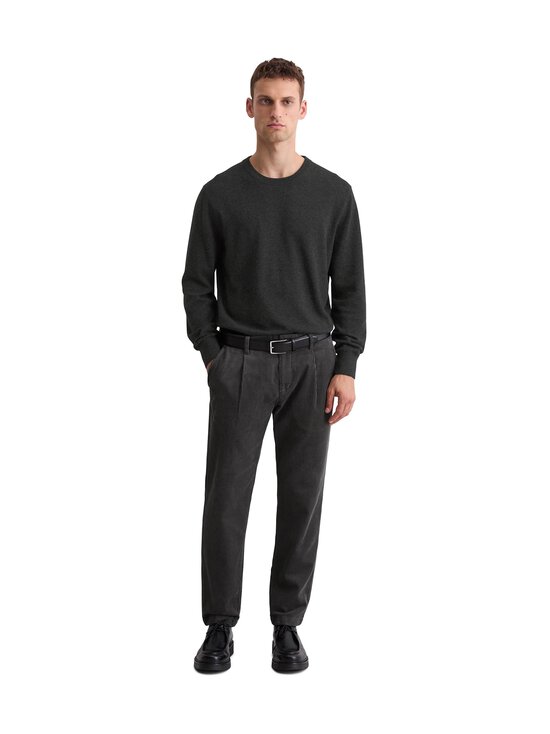 Marc O'Polo - Crewneck-neulepaita - 989 DARK GREY MELANGE - photo 5 Marc O'Polo - Crewneck-neulepaita - 989 DARK GREY MELANGE | Stockmann - photo 5