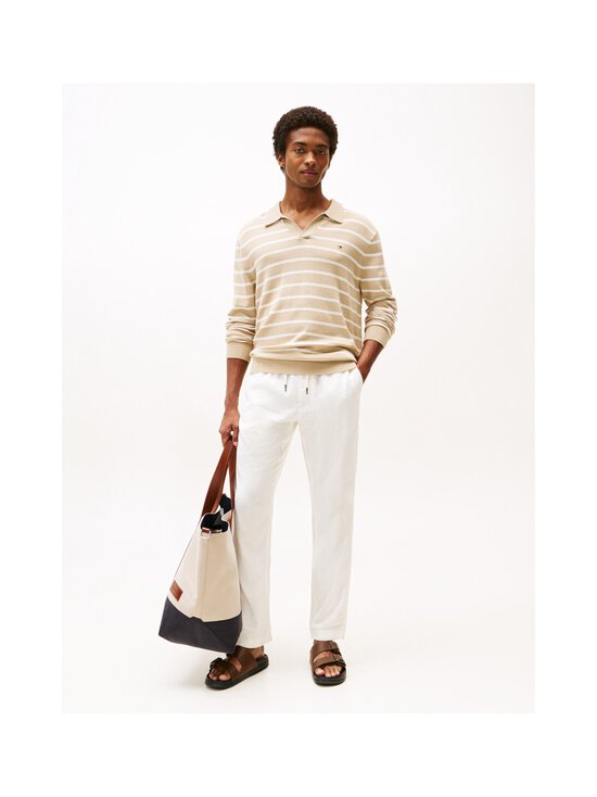 Tommy Hilfiger - Harlem Sorona lina bikses - YA8 IVORY SILK - photo 2 Tommy Hilfiger - Harlem Sorona lina bikses - YA8 IVORY SILK | Stockmann - photo 2