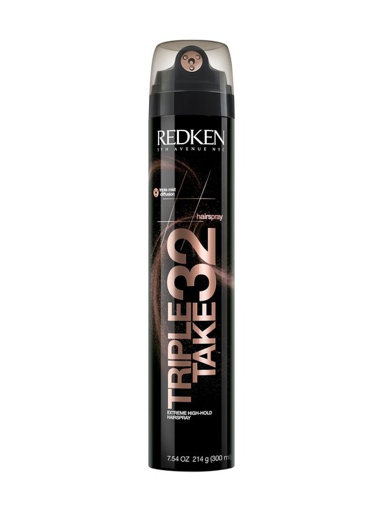Triple Take 32 Extra Strong Hairspray -hiuskiinne 300 ml