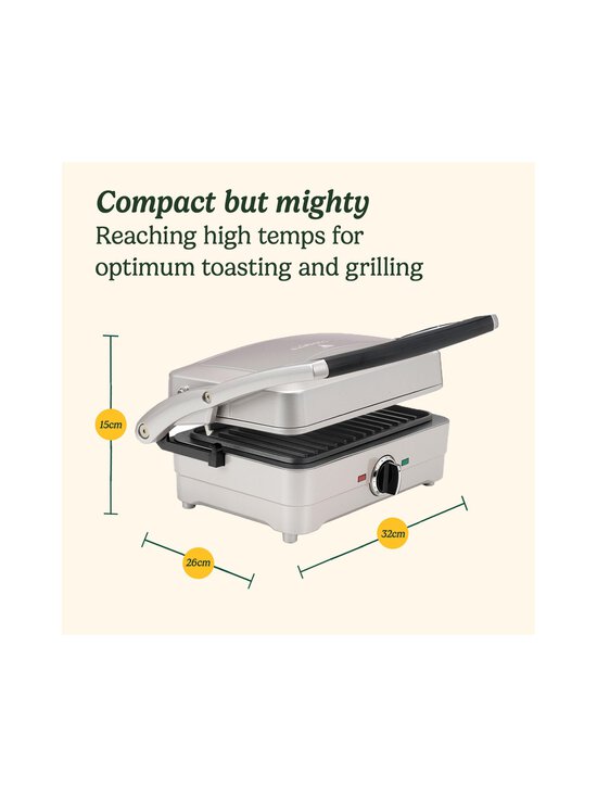 Cuisinart - 3-in-1 Sandwich & Waffle Maker -pöytägrilli - STEEL - photo 2 Cuisinart - 3-in-1 Sandwich & Waffle Maker -pöytägrilli - STEEL | Stockmann - photo 2