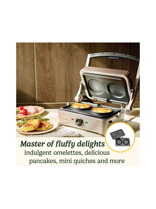 Cuisinart - 3-in-1 Sandwich & Waffle Maker -pöytägrilli - STEEL - photo 4 Cuisinart - 3-in-1 Sandwich & Waffle Maker -pöytägrilli - STEEL | Stockmann - photo 4
