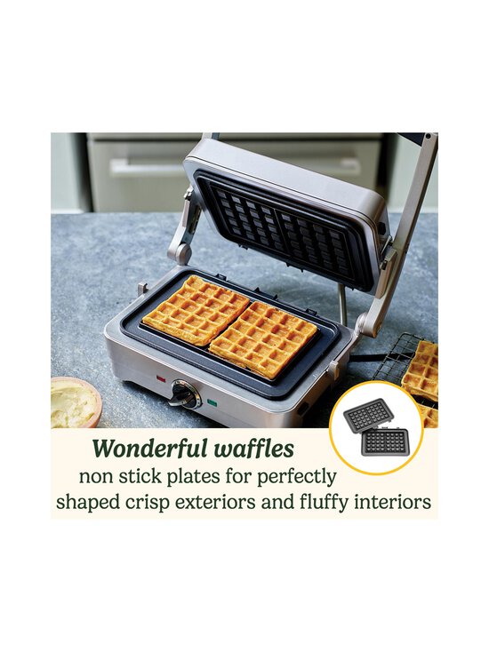 Cuisinart - 3-in-1 Sandwich & Waffle Maker -pöytägrilli - STEEL - photo 5 Cuisinart - 3-in-1 Sandwich & Waffle Maker -pöytägrilli - STEEL | Stockmann - photo 5