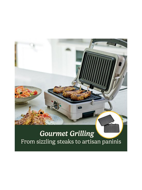 Cuisinart - 3-in-1 Sandwich & Waffle Maker -pöytägrilli - STEEL - photo 6 Cuisinart - 3-in-1 Sandwich & Waffle Maker -pöytägrilli - STEEL | Stockmann - photo 6