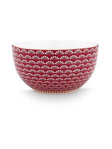 PIP Studio - Blooming Tales -kulho 12 cm - DARK RED | Stockmann