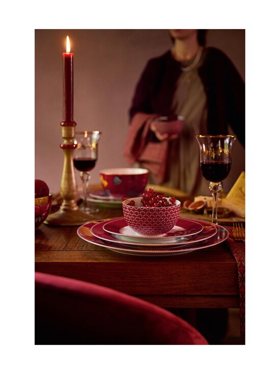 PIP Studio - Blooming Tales -kulho 12 cm - DARK RED | Stockmann - photo 4