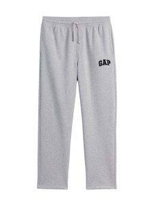 GAP - V-Heritage Logo Straight -collegehousut - HEATHER GREY | Stockmann