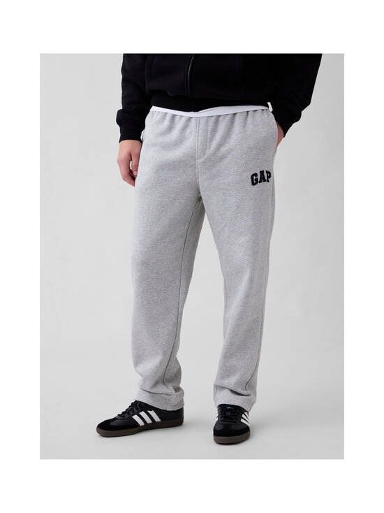GAP - V-Heritage Logo Straight -collegehousut - HEATHER GREY | Stockmann - photo 3
