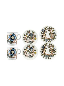Marimekko - Tiara Oiva -aamisaisetti 6 kpl - 126 WHITE, WARM ORANGE, GREEN Marimekko - Tiara Oiva -aamisaisetti 6 kpl - 126 WHITE, WARM ORANGE, GREEN | Stockmann
