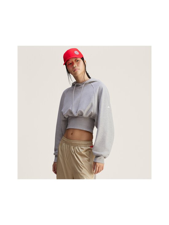 adidas by Stella McCartney - aSMC-collegehuppari - JI5148 MGREYH - photo 6 adidas by Stella McCartney - aSMC-collegehuppari - JI5148 MGREYH | Stockmann - photo 6