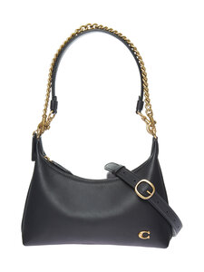 Coach - Juliet Shoulder 25 -nahkalaukku - B4/BLACK | Stockmann