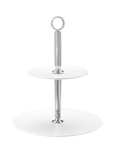 Georg Jensen - Bernadotte Étagére korrusvaagen 24 cm - SILVER | Stockmann