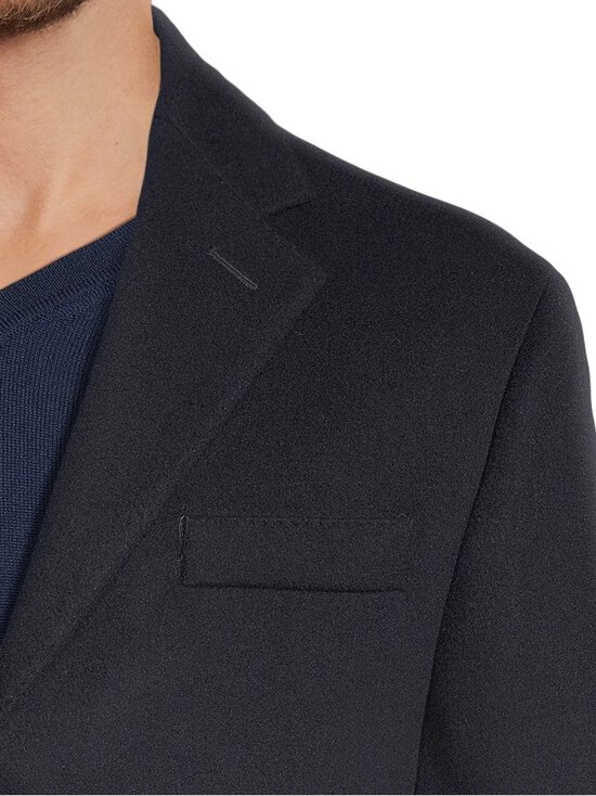 Oscar Jacobson - Villane mantel Sergio - 210 NAVY | Stockmann - photo 5