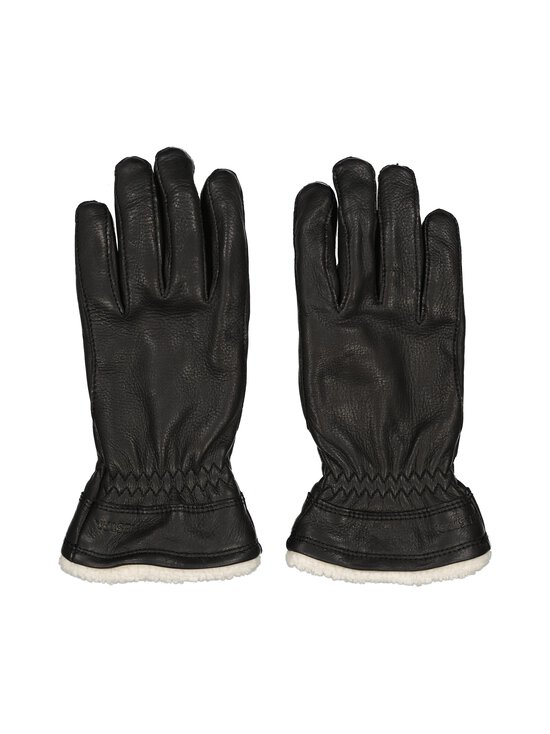 Hestra - Nahast sõrmikud Buvika - 100 BLACK - photo 2 Hestra - Nahast sõrmikud Buvika - 100 BLACK | Stockmann - photo 2